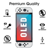 Vidrio Glass Protector Pantalla Nintendo Switch Oled