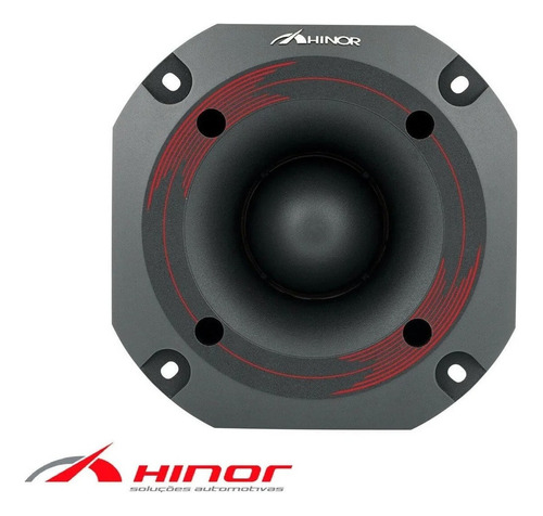 Tipo De Alto-falante Super Tweeter Hinor 5hi300 Para Carro/caminhonete Cor Preto De 8 3  X 3  X 3   X 1 Unidade 