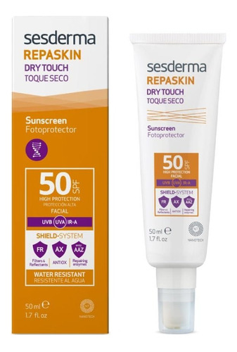 Repaskin Toque Seco Spf 50+  Sesderma - 50 Ml