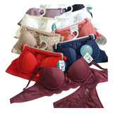 Conjunto De Lingerie Sexys  Luxo Atacado Kit 10 Conjuntos! 