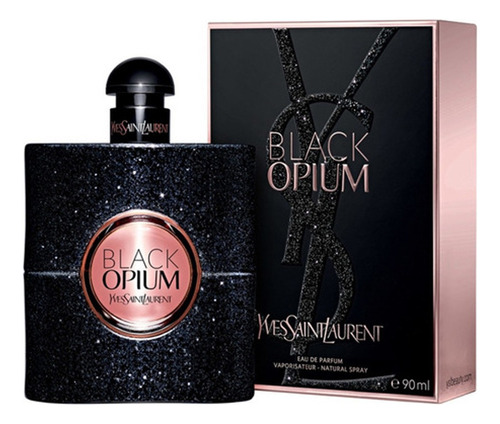 Perfume Mujer Black Opium Eau Parfum Yves Saint Laurent 90ml