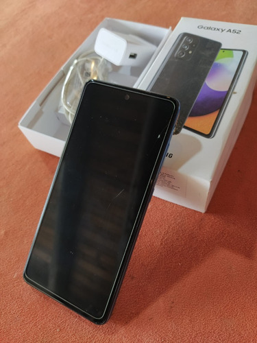 Samsung A52 Con Caja Y Cargador Original