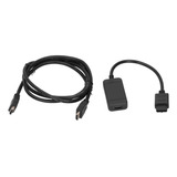 Cable Adaptador De Vídeo Para Consola De Videojuegos, Interf