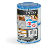 Cartucho Filtro Tipo S1 Intex 29001 2 Piezas