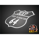 Calco Jeep Gladiatos / Escudo Modelo