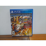 Dragon Ball Fighterz Ps4 Fisico Usado