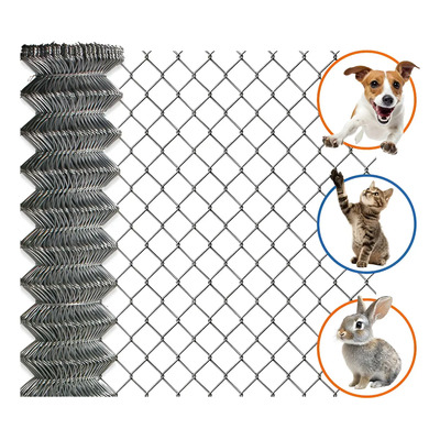 Materiales Protecperimetral Acero 1.5 m Plateado | Meses sin interés