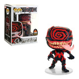 Boneco Corrupted Venom 517 Pop Funko Marvel