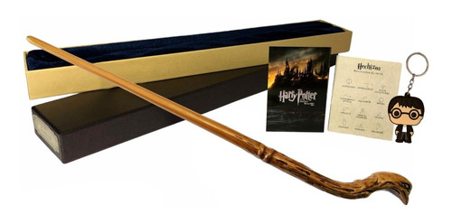 Varita Viktor Krum Con Caja - Harry Potter - Premium