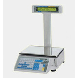 Balanza Comercial Digital Hasar Sm/300p  15kg Con Mástil 