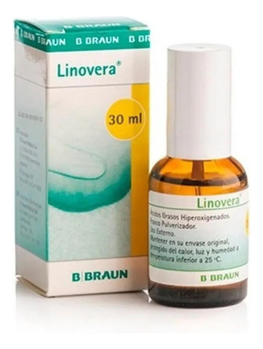 Aceite Linovera 30 Ml | Envio Gratis !