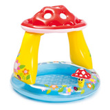 Pileta Inflable Intex Hongo New 102 X 89 Cm Bebes 45 Litros