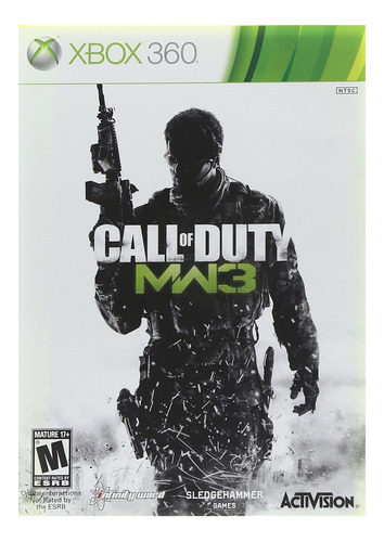 Juego Xbox 360 Cod: Modern Warfare 3 Con Manuales 