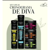 Kit Cronograma Capilar Diva 