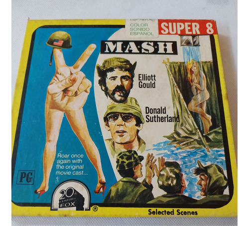 Super 8 Mash M.a.s.h. Selected Scenes 