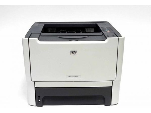 Impressora Hp Laserjet P2015dn Frente E Verso, Rede 110-127v