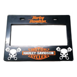 Porta Placa Moto Universal Placa Grande Harley Davidson 