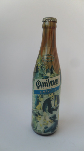 Botella De Vidrio De Cerveza Quilmes  (41)