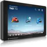 Rand Mcnally Tnd 750 - Navegador Gps Para Camión, Pantalla F