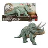Jurassic World Dinosaurio Rastreadores Gigantes Triceratops