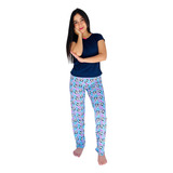 Pijama Pantalón Mujer Morning Y Camiseta 