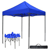 Carpa Toldo Plegable 2x2 Reforzado Impermeable 600d + Bolsa