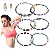 Pulsera Tobillera Magnética Brazalete Pie Salud Adelgazante