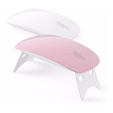 Cabina Para Uñas Sunuv Mini Rosa O Blanca 110v/220v