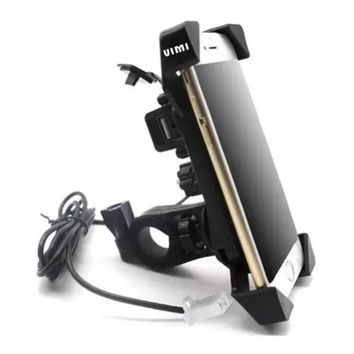Base Soporte Para Celular Moto Bici Cargador Usb Universal | Meses sin interés