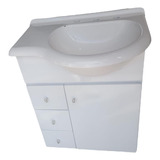 Mueble Baño Vanitory Avignon 65cm Sin Bacha - Cirobam