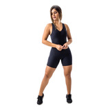 Macacão Macaquinho Fitness Natação Academia Feminino