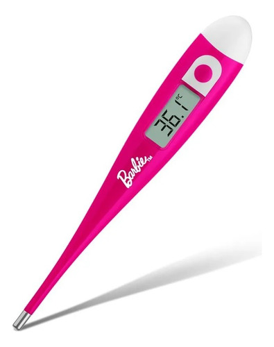 Termômetro Medidor Digital Infantil Barbie Multilaser Hc202