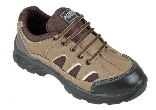 Zapatilla Reforzada Hombre Trekking Montaña Action Team 3302