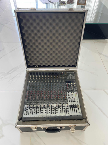 Mesa Behringer Xenyx 2442fx 16 Com Case