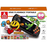 Consola Atari Clásica Flashback Portable Retro 80 Juegos