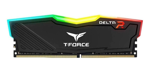 Memoria Ram 8gb Ddr4 Teamgroup T-force Delta Rgb 3200mhz 