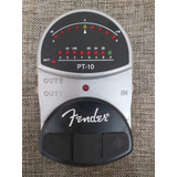 Pedal Afinador Fender Pt-10