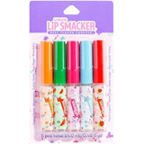 Lip Smacker Holiday Original Y Paquete De Fiesta De Brillo L