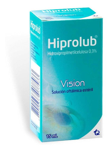 Hiprolub® Gotas Oftalmicas 15ml - Unidad a $58400