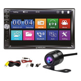 Estereo Pantalla Tactil 7 Bluetooth + Camara Estacionamiento