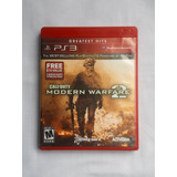 Call Of Duty Modern Warfare 2 Ps3 Físico Usado