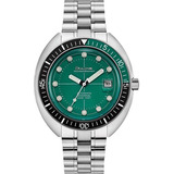 Reloj Bulova Special Editions Oceanographer 96b322, Color De La Correa: Acero Inoxidable, Color De Fondo: 200