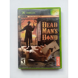 Dead Man's Hand Para Xbox Clásico Original 