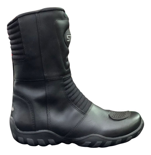 Bota Steitz Motociclista Preto