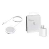 Cargador Magsafe Inalámbrico + Adaptador 20w