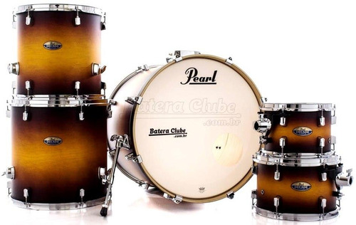 Bateria Pearl Decade Maple Classic Satin Amburst 22¨,10¨,12¨