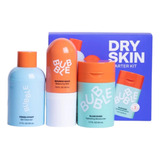 Bubble Skincare Kit Acne 3 Pasos Piel Normal A Seca