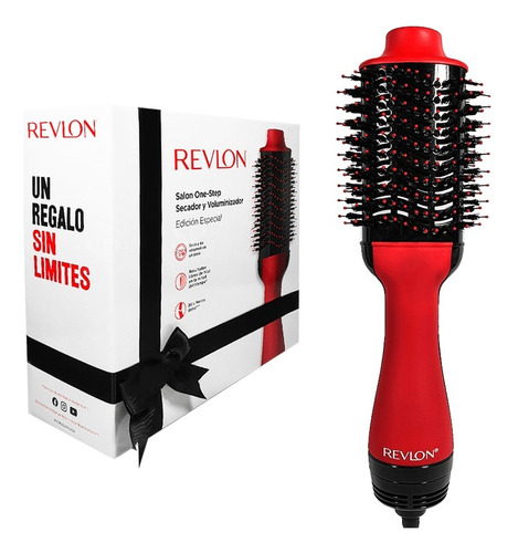 Revlon Rvdr5222 Cepillo Secador De Cabello Con Voluminizador