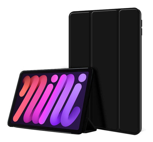 Capa Para iPad Mini 6 Smart Cover + Película De Vidro 6ª Ger