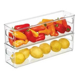 Organizador Para Refrigerador/cocina 4 Piezas, Idesign Cocin